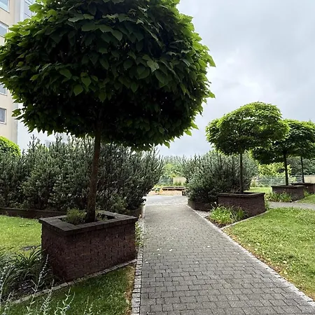 아파트 4 Pokojowy Apartament - 10 Min Spacerem Do Green Festival - 90M2 I Bardzo Duzy Balkon Otoczony Zielenia - Wyspij Sie I Zostan Do Pozna!