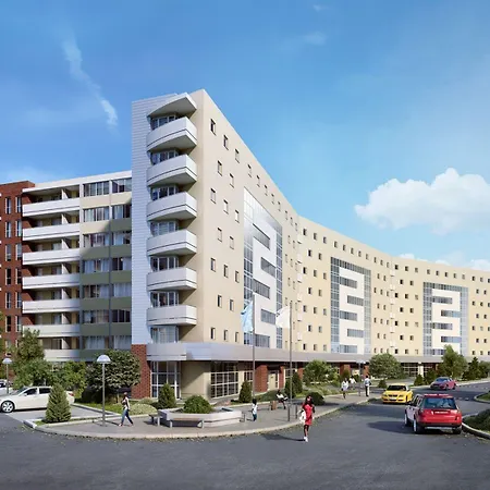 아파트 4 Pokojowy Apartament - 10 Min Spacerem Do Green Festival - 90M2 I Bardzo Duzy Balkon Otoczony Zielenia - Wyspij Sie I Zostan Do Pozna! 올슈틴