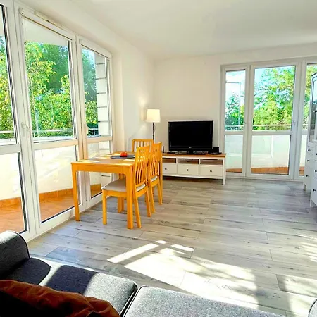 4 Pokojowy Apartament - 10 Min Spacerem Do Green Festival - 90M2 I Bardzo Duzy Balkon Otoczony Zielenia - Wyspij Sie I Zostan Do Pozna! 아파트